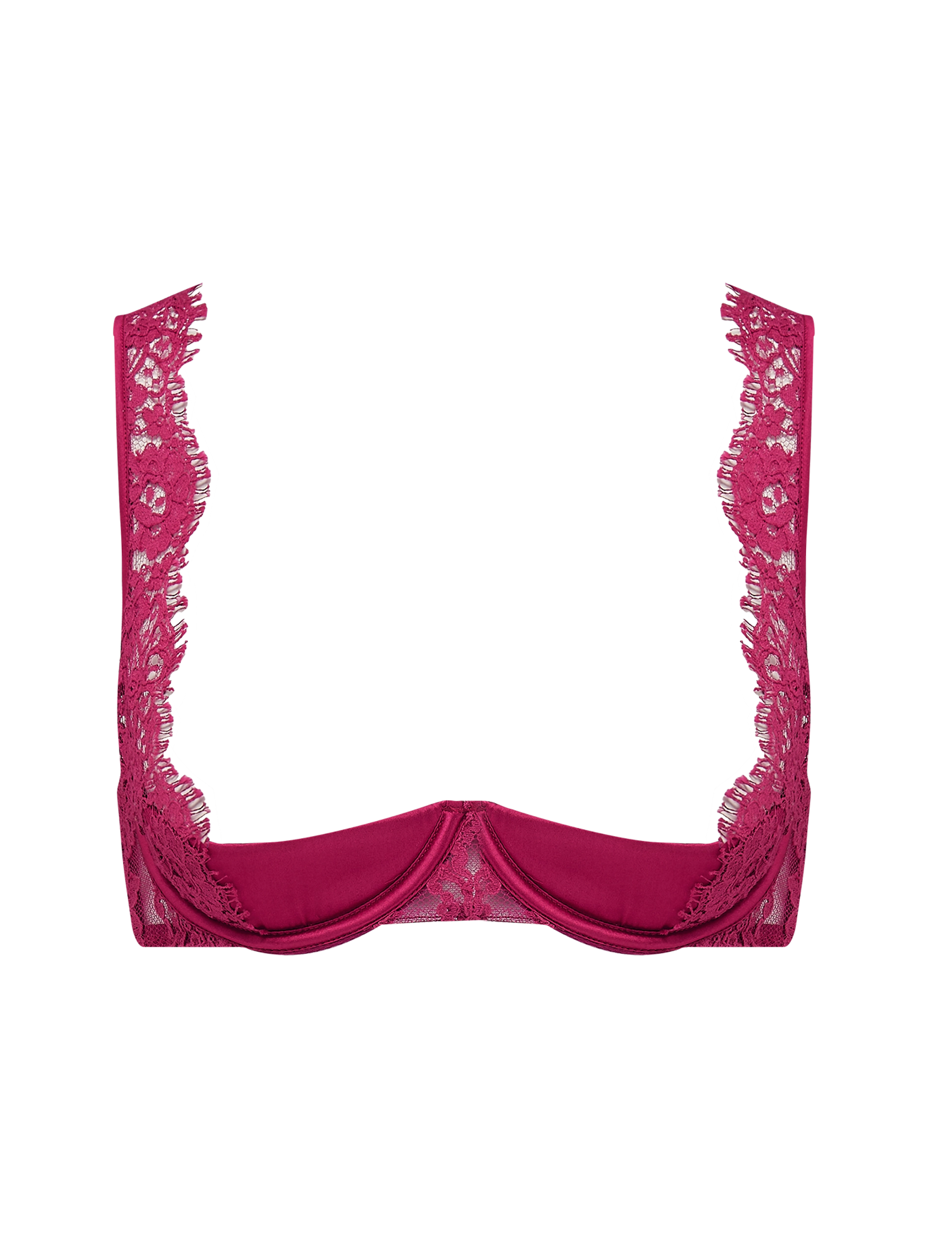 Coco de Mer Zaria Quarter Cup Bra