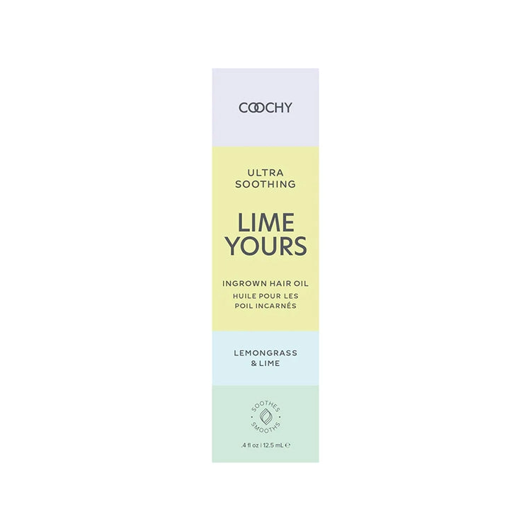 Coochy Ultra Lime Yours Ingrown Hair Oil
