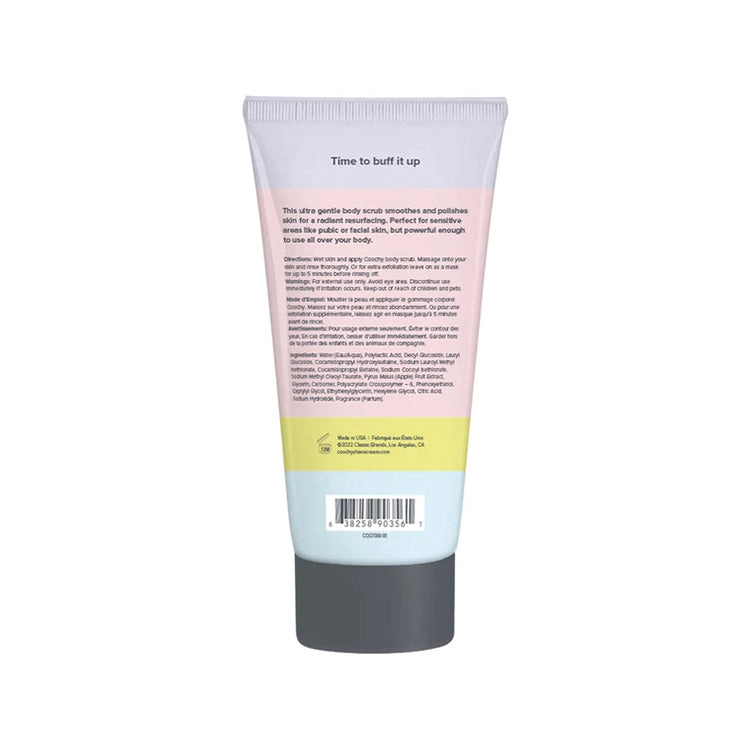 Coochy Ultra Smoothing Mango Coconut Body Scrub