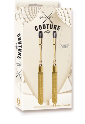 Couture Clip’s “Shimmer & Chic” Nipple Clamp
