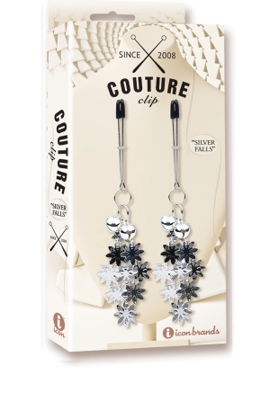 Couture Clip’s “Silver Falls” Nipple Clamp