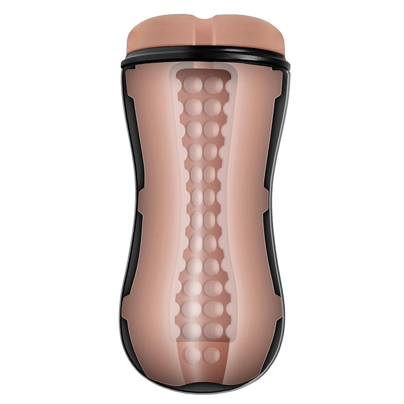 Coverboy Self Lubricating Stroker The Surfer Dude-Beige