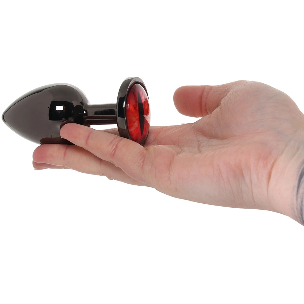 Creature Cocks Sinister Eye Metal Butt Plug in Large