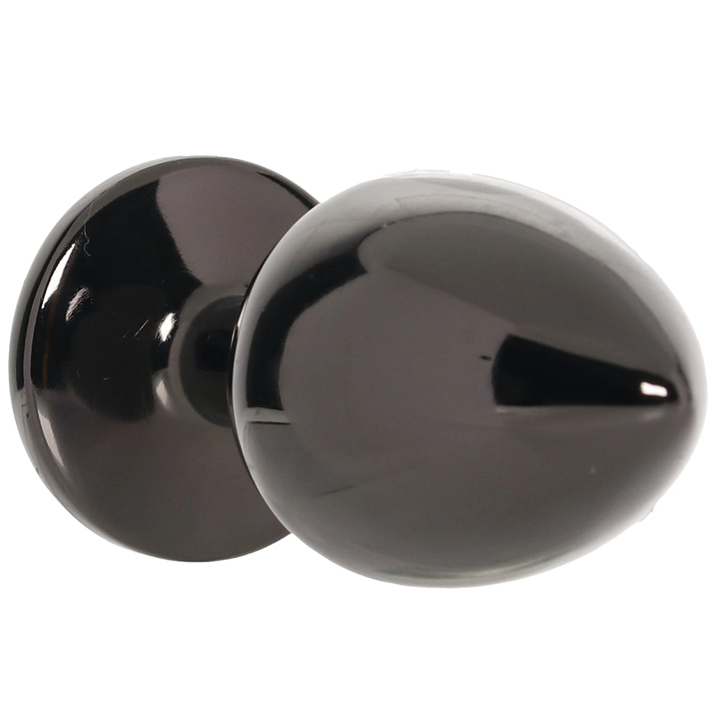 Creature Cocks Sinister Eye Metal Butt Plug in Large
