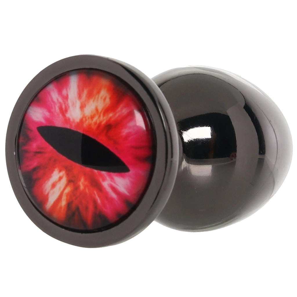 Creature Cocks Sinister Eye Metal Butt Plug in Large