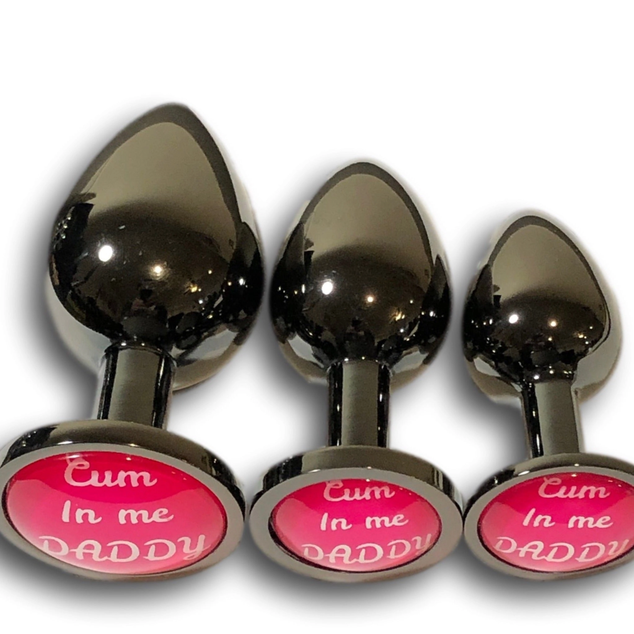 Cum in Me Daddy Butt Plug