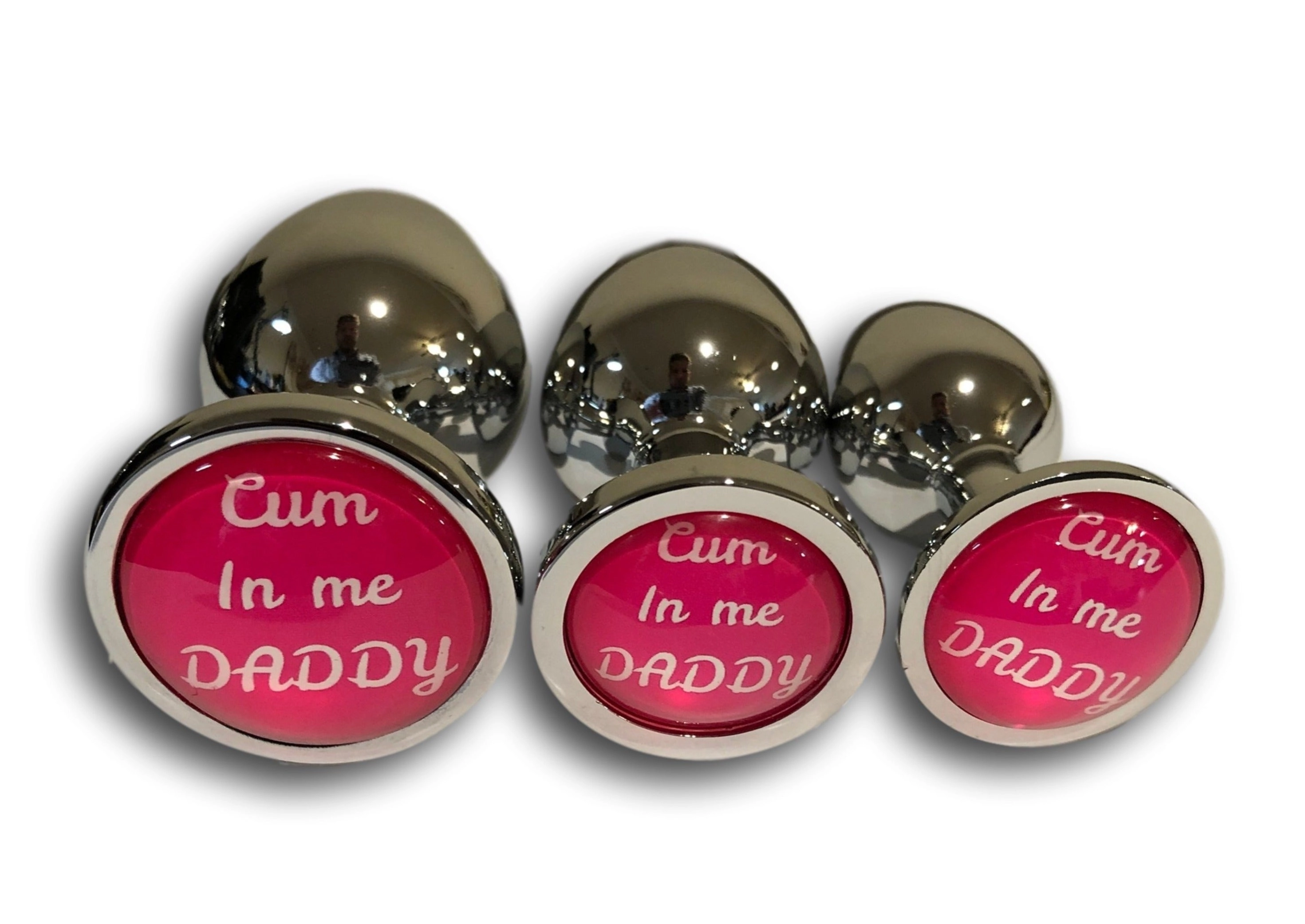 Cum in Me Daddy Butt Plug