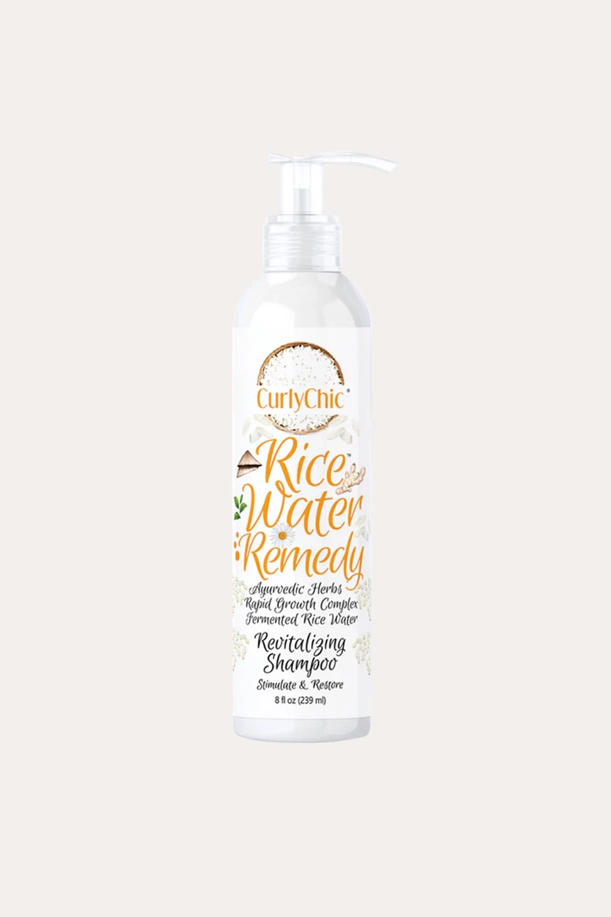 CURLY CHIC RICE WATER REVITALIZING SHAMPOO