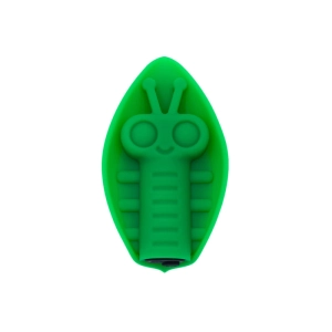 Cute Little Fuckers Zeep Emerald - Silicone Handheld Massager