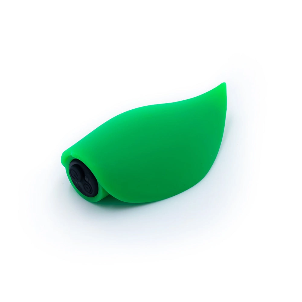Cute Little Fuckers Zeep Emerald - Silicone Handheld Massager
