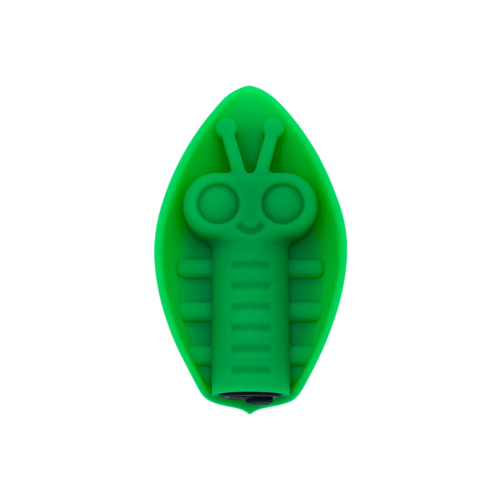 Cute Little Fuckers Zeep Emerald - Silicone Handheld Massager