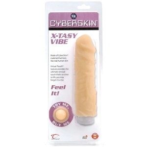 CyberSkin X-Tasy Vibe - 8 Flesh