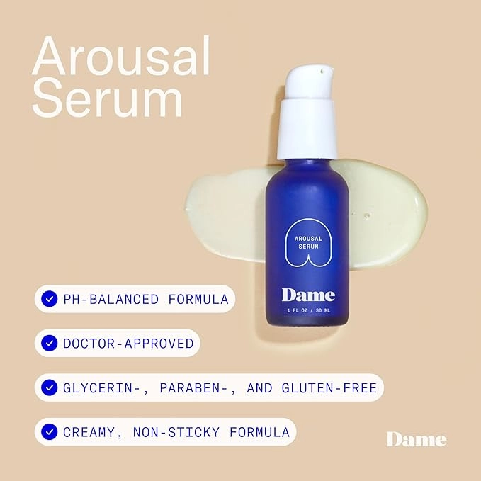 Dame Arousal Serum for Women - 1 oz