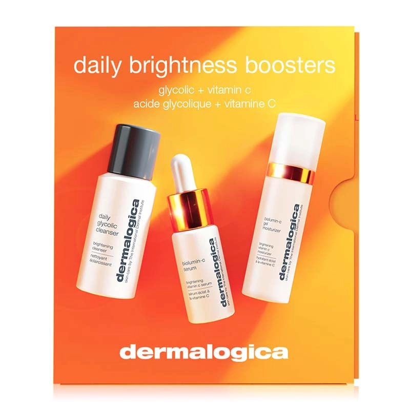 Dermalogica BioLumin-C Daily Brightness Boosters Gift Set Discontinued