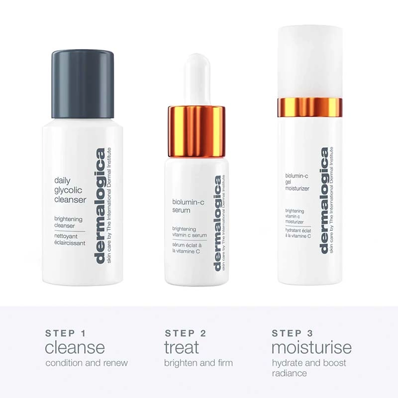 Dermalogica BioLumin-C Daily Brightness Boosters Gift Set Discontinued