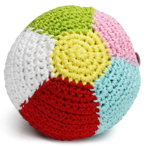 Dogo Pet Fashions Pawer Squeaky Toy Beach Ball Dog Toys