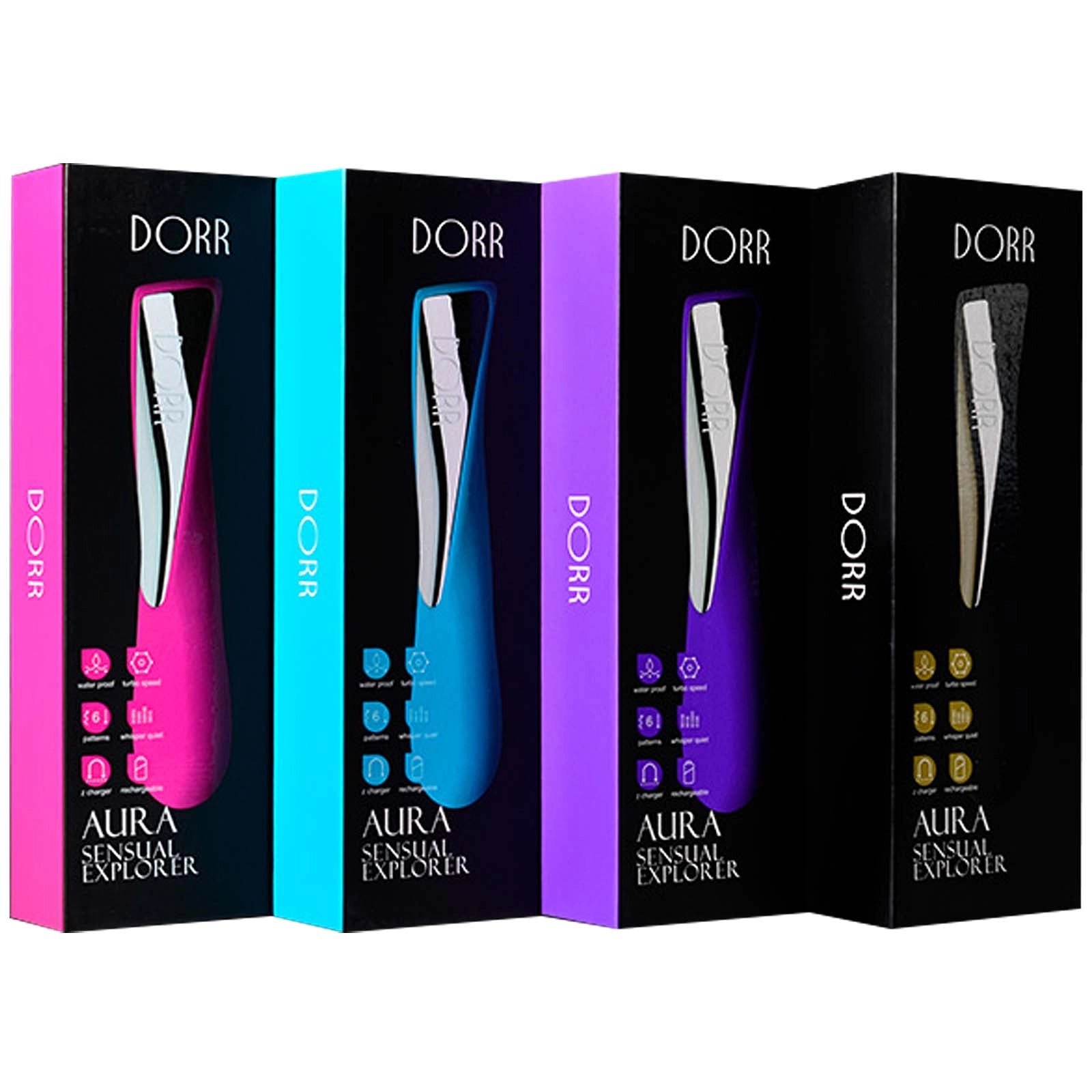 Dorr Aura G-Spot - Black
