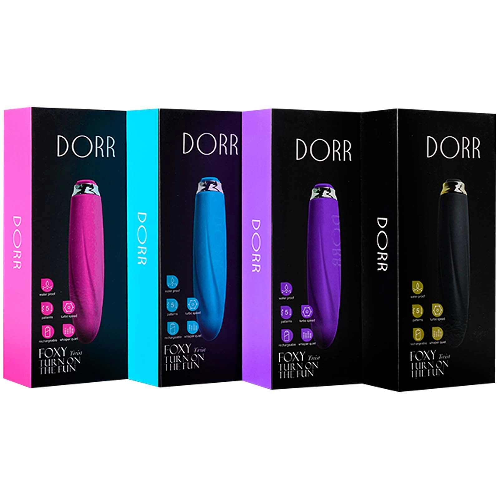 Dorr Foxy Twist - Noble Black