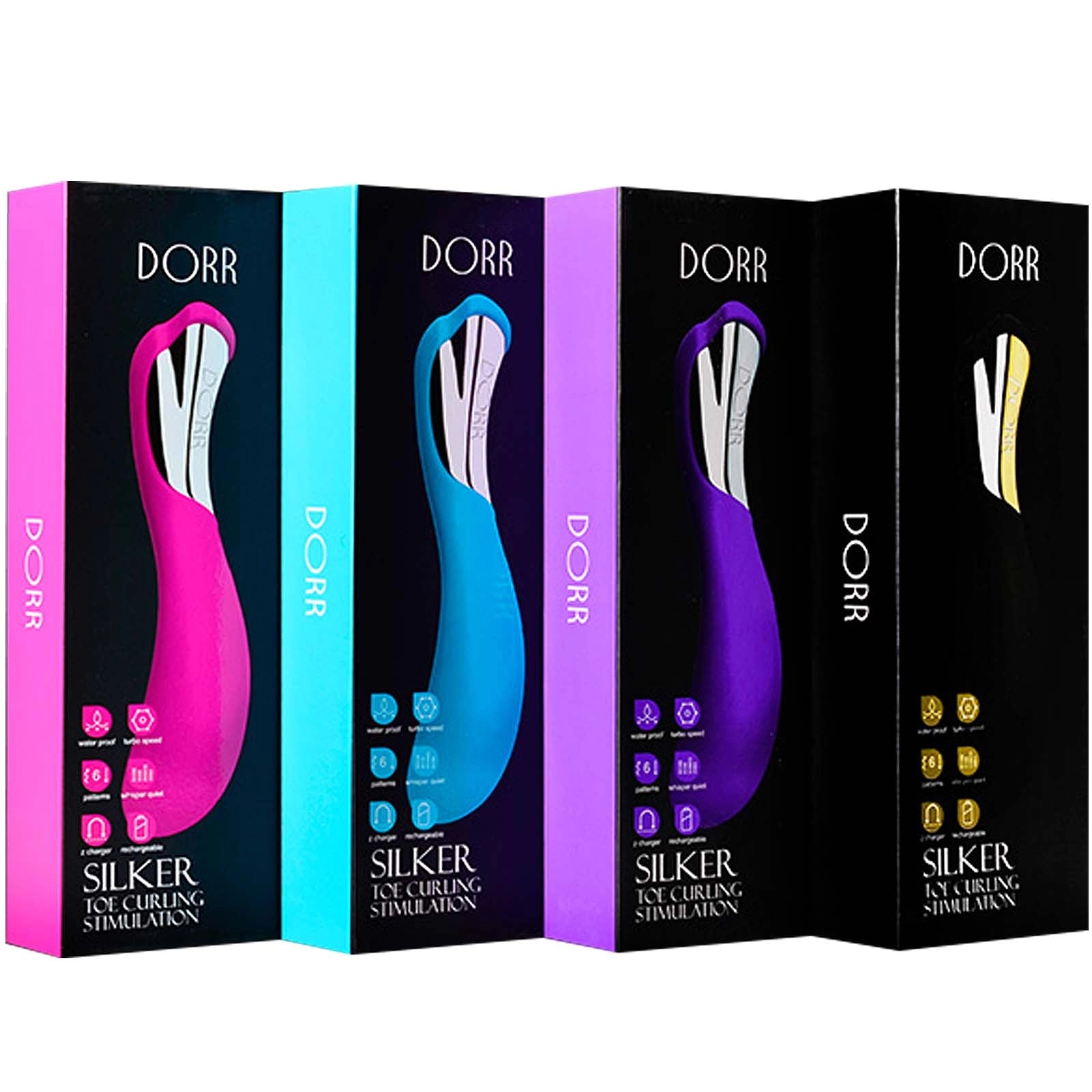 Dorr Silker G-Point Curved - Pink