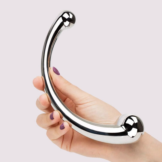 Double-ended Stainless Steel Dildo