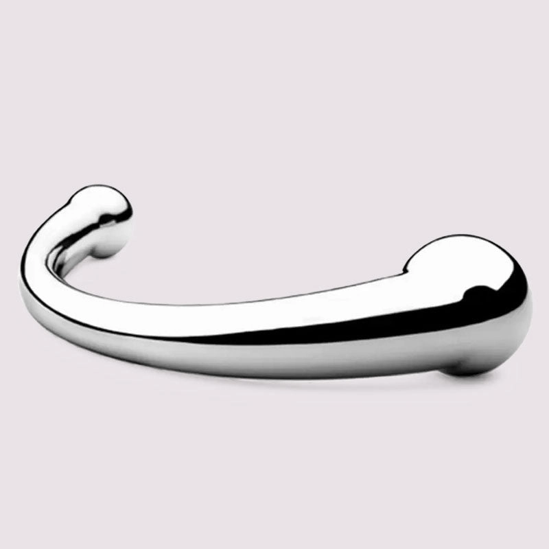 Double-ended Stainless Steel Dildo