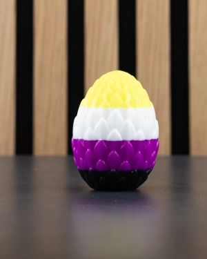 Dragon Egg - Small, Soft/Medium - FLOP - Delamination