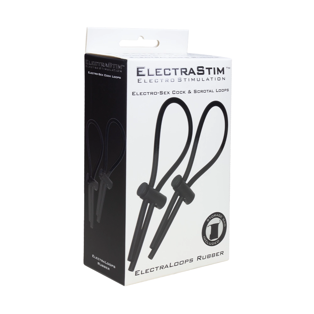 ElectraLoops Adjustable Rubber Electro Cock Rings