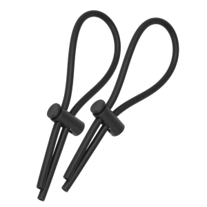 ElectraLoops Adjustable Rubber Electro Cock Rings