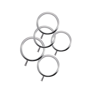 ElectraRings Solid Metal Cock Rings (5 pack)