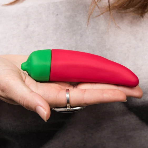 Emojibator Chilli Pepper Vibrator