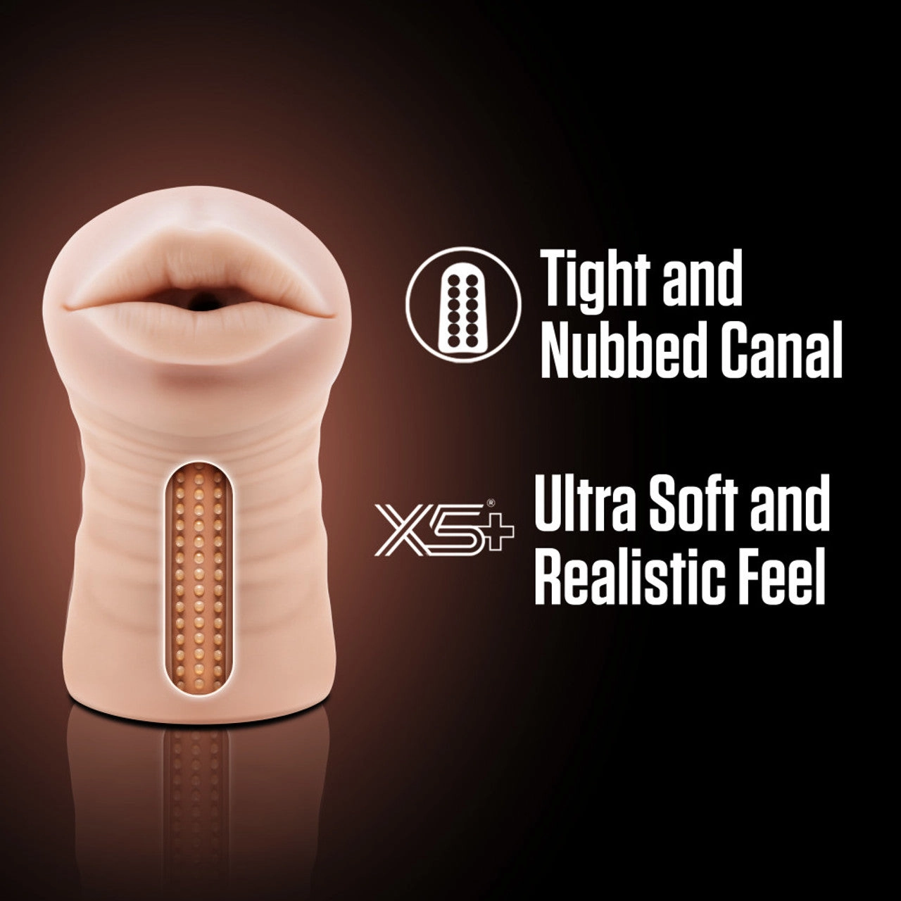 EnLust - Nicole - Vibrating stroker