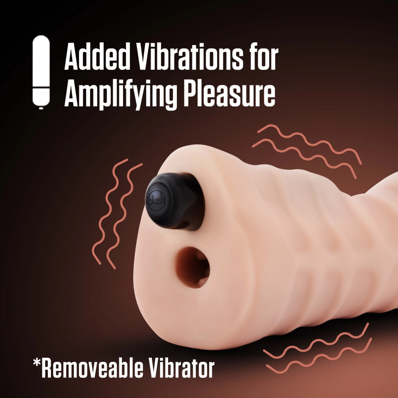EnLust - Nicole - Vibrating stroker