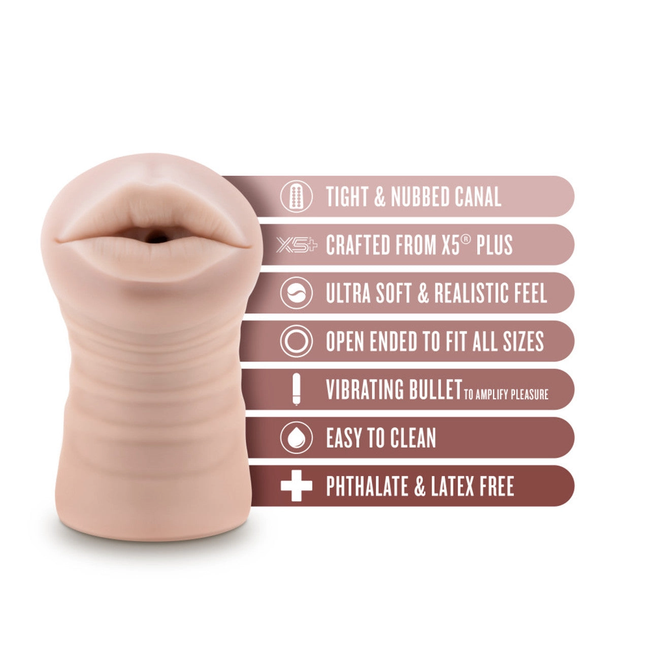EnLust - Nicole - Vibrating stroker