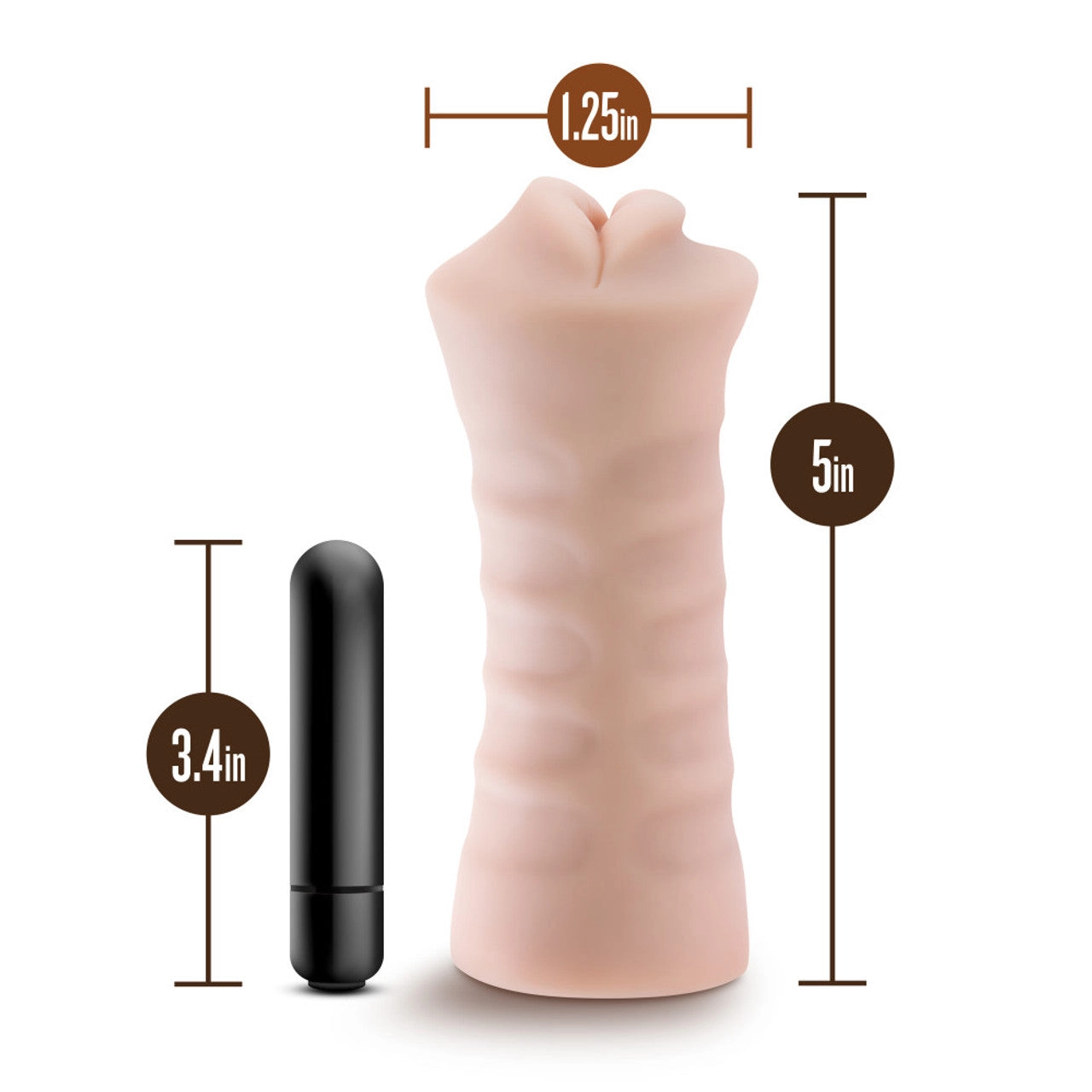EnLust - Nicole - Vibrating stroker