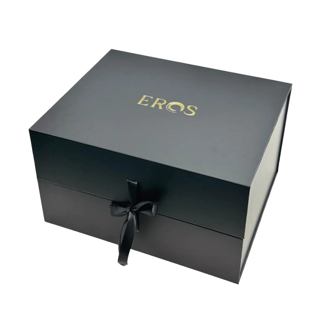 Eros All You Can Eat DELUXE 9 Piece Remote Controlled Vibrating Dildo Box Set