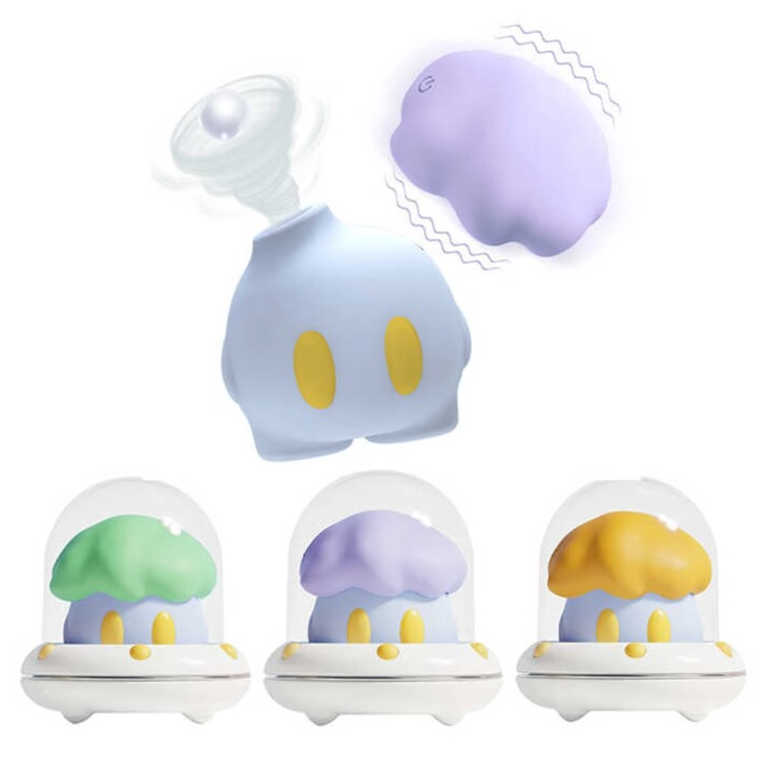 Eros Cutie Elf Night Light Clitoral Stimulator & Vibrator