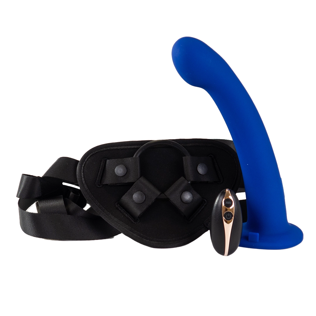 Eros Zoe Remote Controlled Vibrating Strap-On