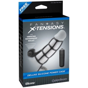 Fantasy X-tensions Deluxe Silicone Power Cage