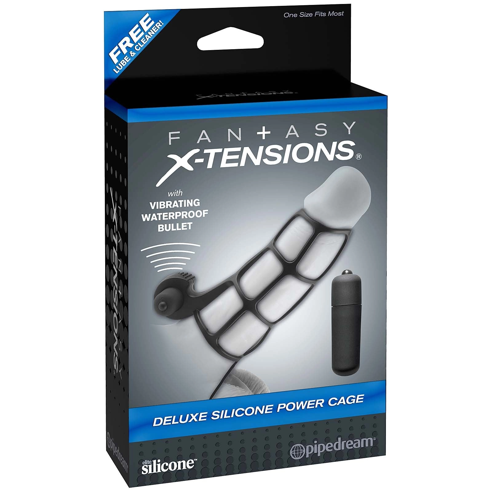Fantasy X-tensions Deluxe Silicone Power Cage