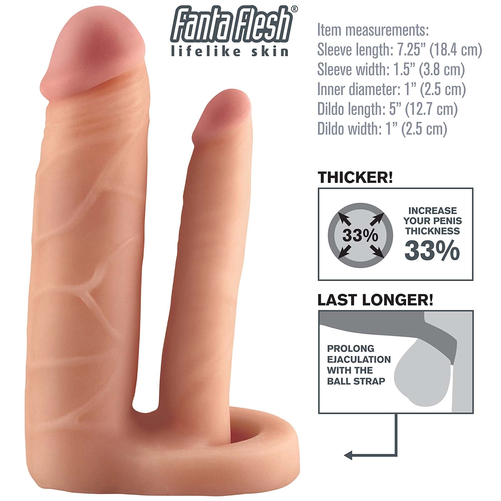 Fantasy X-tensions Double Trouble Extension - Flesh
