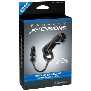 Fantasy X-tensions Extreme Enhancer with Anal Plug