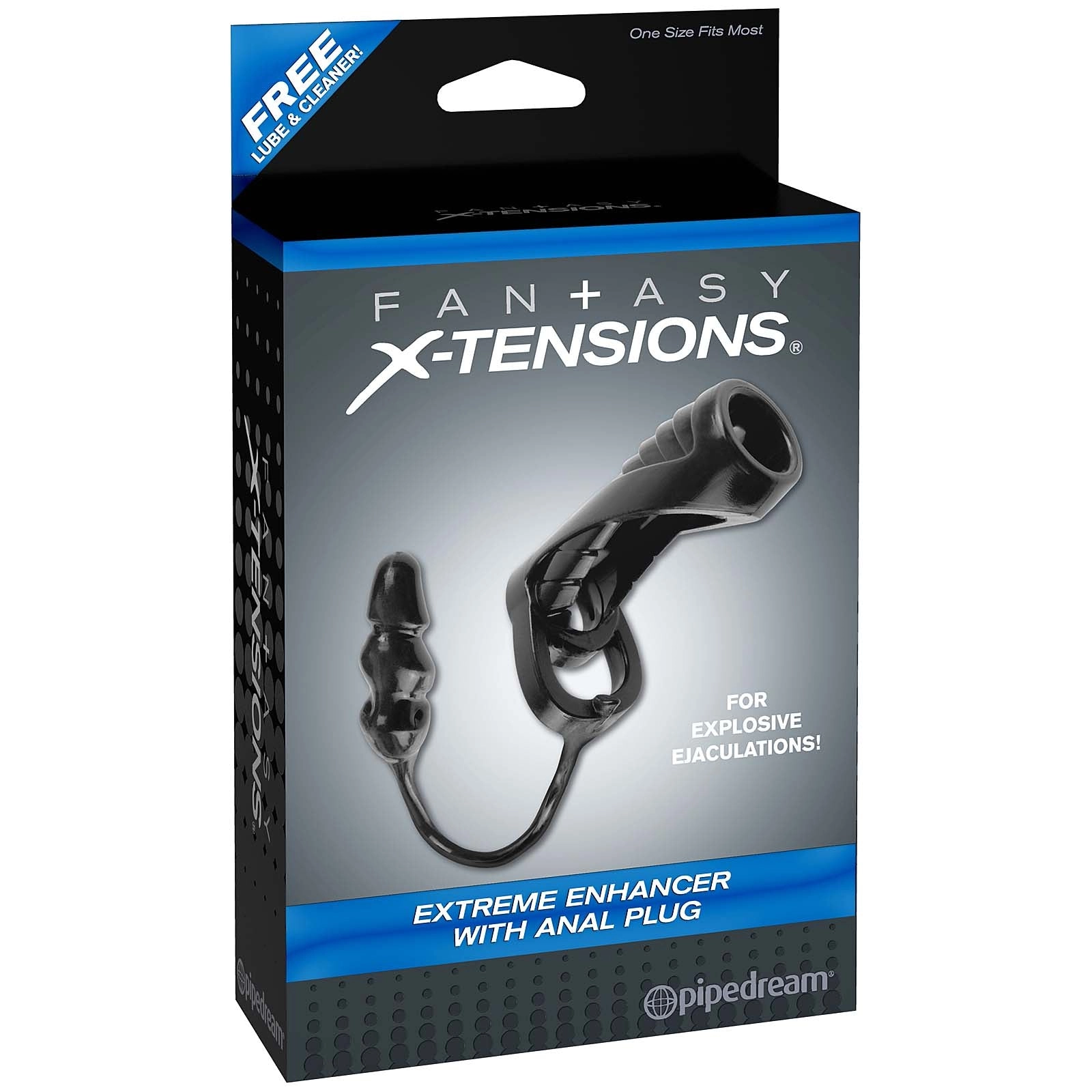 Fantasy X-tensions Extreme Enhancer with Anal Plug