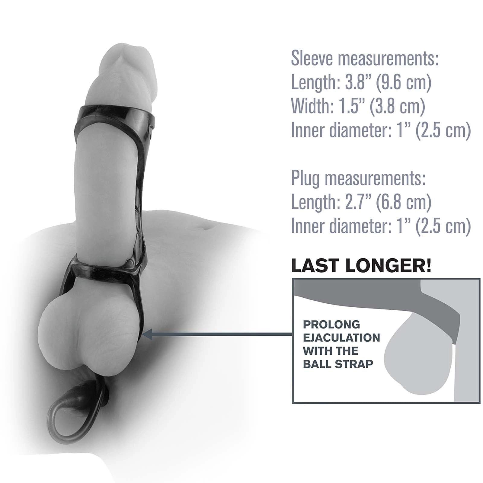 Fantasy X-tensions Extreme Enhancer with Anal Plug