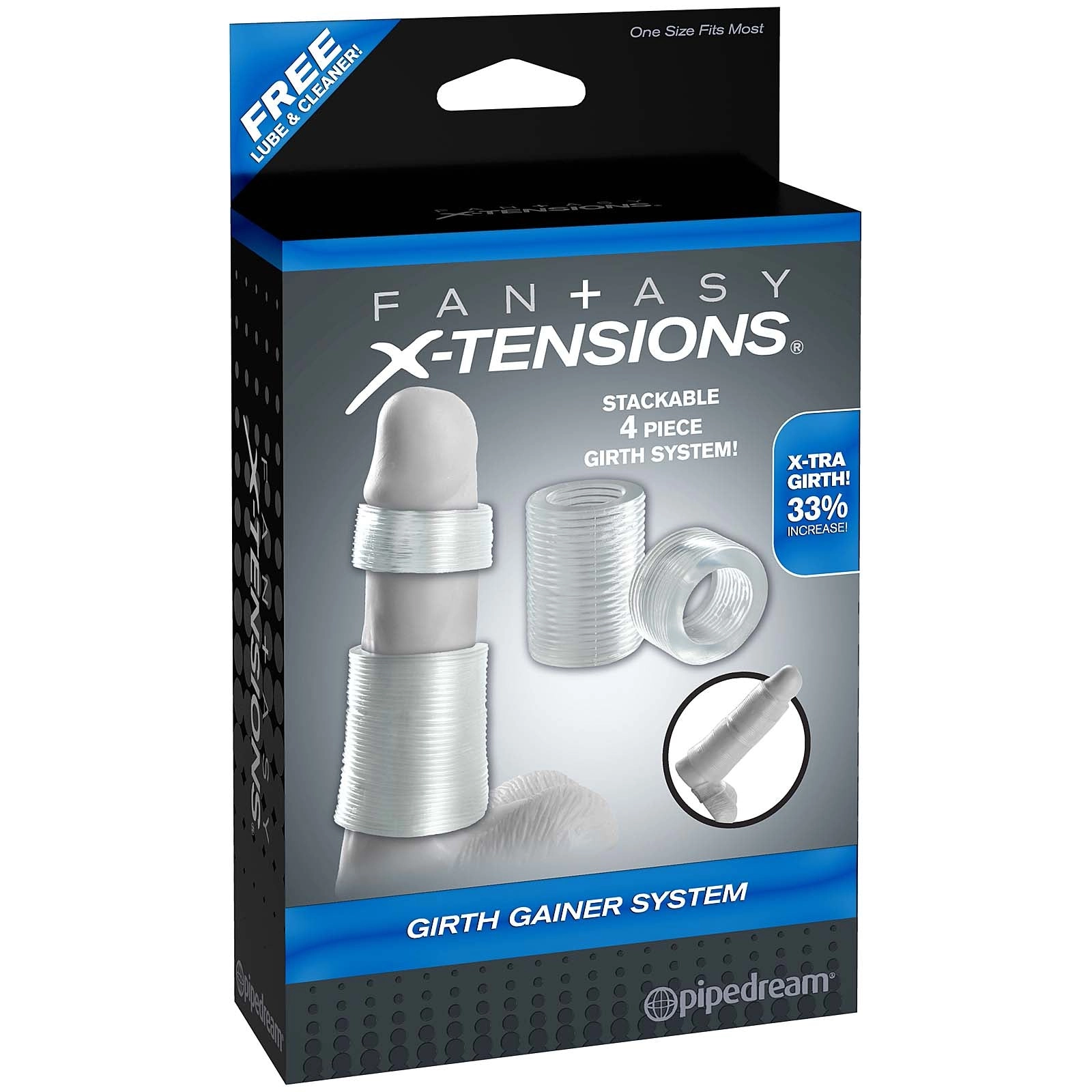 Fantasy X-tensions Girth Gainer System