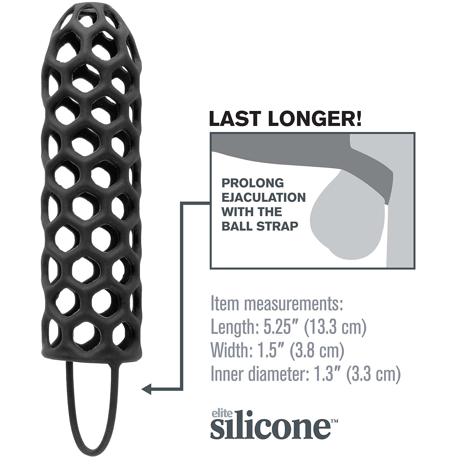 Fantasy X-tensions Silicone Warrior Cock Cage