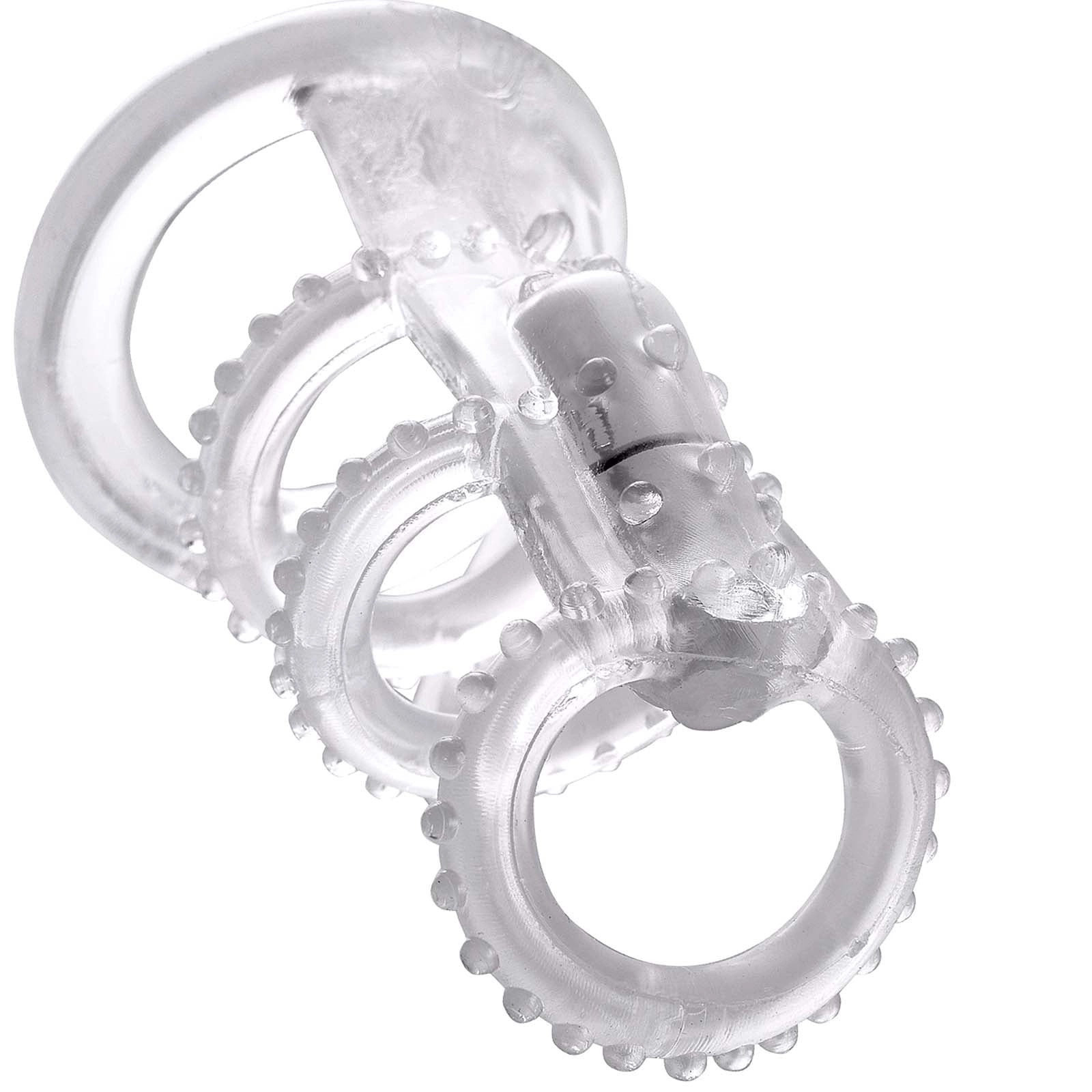 Fantasy X-tensions Vibrating Cock Cage