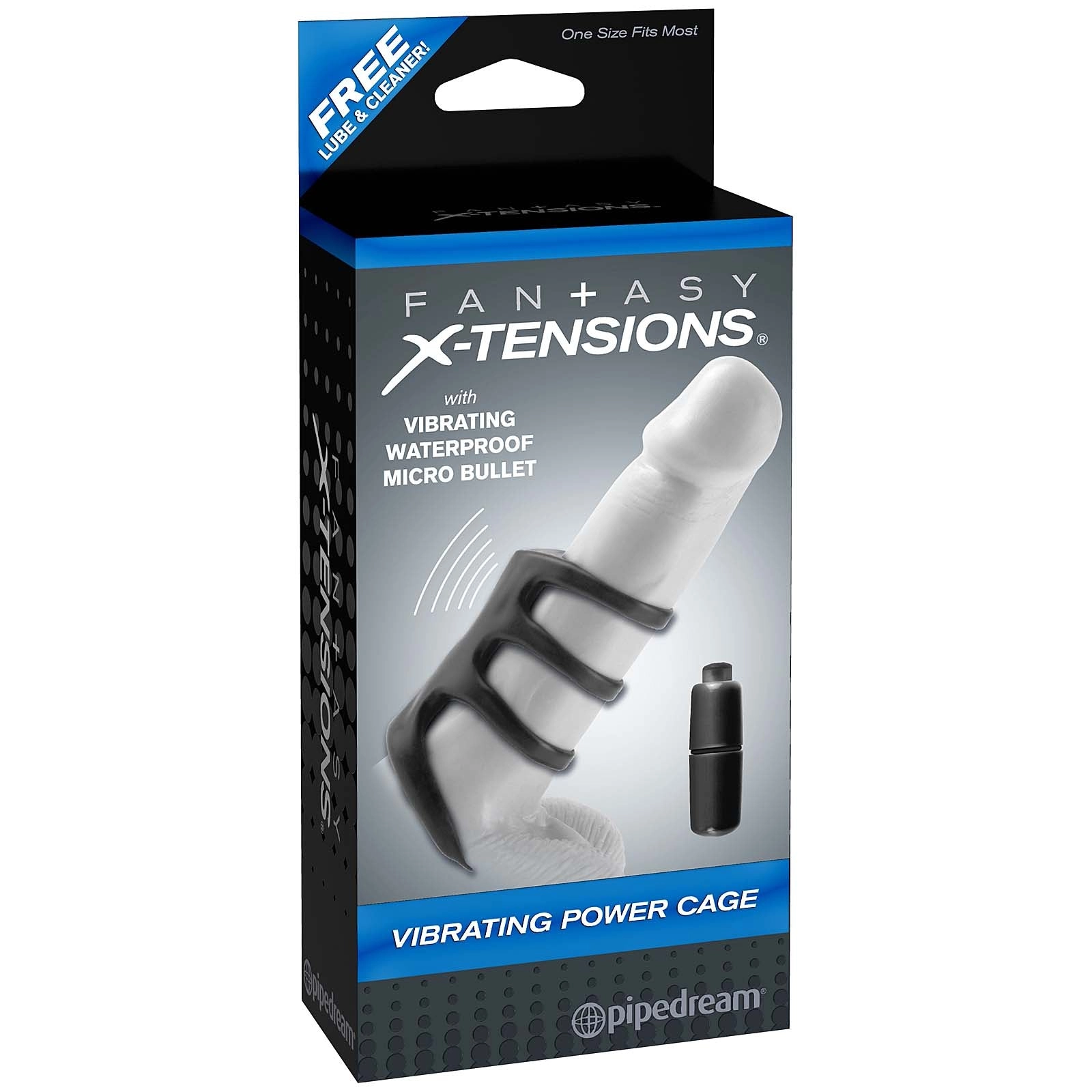 Fantasy X-tensions Vibrating Power Cage