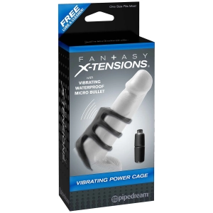 Fantasy X-tensions Vibrating Power Cage