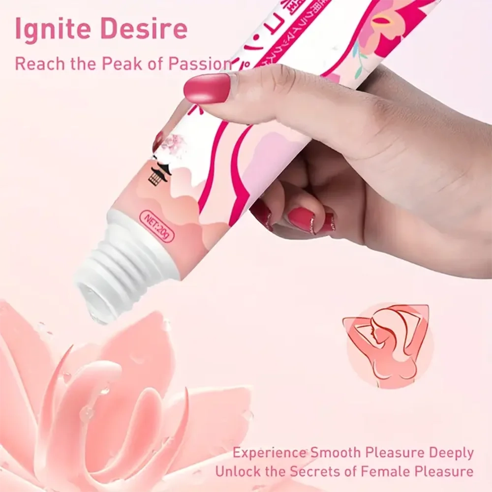 Fast Squirting Orgasm Gel for Women Sex Lubricant 20g