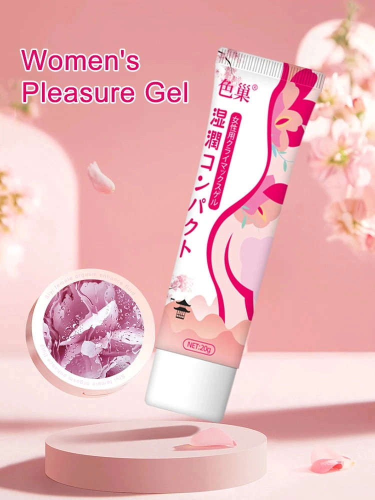 Fast Squirting Orgasm Gel for Women Sex Lubricant 20g